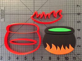 Halloween - Cauldron Cookie Cutter Set - £5.13 GBP+