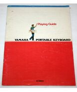 Vintage 1981 YAMAHA PS-20 PORTABLE KEYBOARD Playing Guide &amp; Songbook - €11,02 EUR