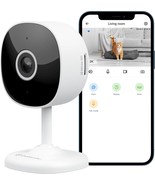 Wifi Camera Home Security Camera for Baby/Elder/Dog/Pet Works with Alexa... - £27.56 GBP