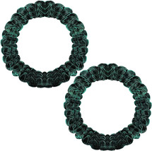 2 Pcs  Wreath Velvet Wreath Holiday Wreaths for Front Door and Wall Patrics day - £14.71 GBP