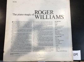 33 RPM LP (2) Record Set The Piano Magic Of Roger Williams Kapp DS-488 &amp; DS-487 - £24.96 GBP