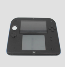 Nintendo 2DS Handheld System - Black/Blue Sold As Is FTR-001 - £25.32 GBP