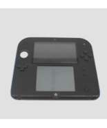 Nintendo 2DS Handheld System - Black/Blue Sold As Is FTR-001 - £25.31 GBP