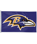 Baltimore Ravens 3&#39; X 5&#39; Flag -Wincraft - £22.56 GBP