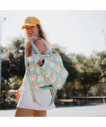 Neon Abstract Colors Pickleball Tote Bag - $118.33 CAD