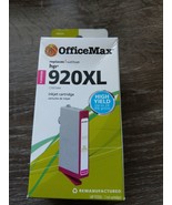 Office Max For (HP  920XL) Re-manufactured ink cartridge~Magenta High Yi... - €11,25 EUR
