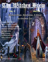 The Witch&#39;s Brew, Vol 2, Issue 4 (Printed Edition 2014) - $14.95