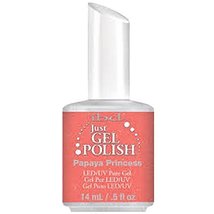 Ibd Just Gel Nail Polish Best Seller Soak Off LED/UV Pure Gel 14ML (Papaya Princ - £9.46 GBP