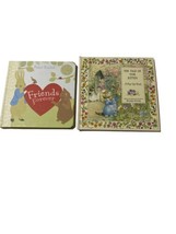 The Tale of Tom Kitten  Illustrated  Pop Up Book &amp; Peter Rabbit Board Book - £7.83 GBP