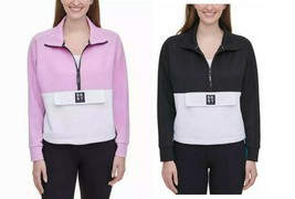 DKNY Ladies&#39; 1/2 Zip Pullover - £13.23 GBP+