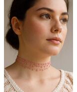 Ballerina Tiered Choker Necklace - $19.00
