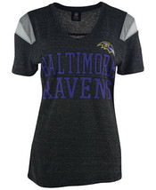 Baltimore Ravens 5th &amp; Ocean by New Era Women&#39;s Kickoff T-shirt , Medium - £25.58 GBP