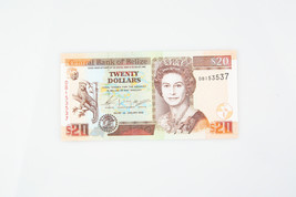 2003 Belize Dollar UNC Hinweise P69A Edelstein - £99.38 GBP