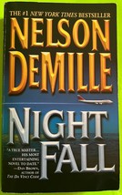 Night Fall (A John Corey Novel #3) by Nelson DeMille (PB 2005) 1stEd - $3.73