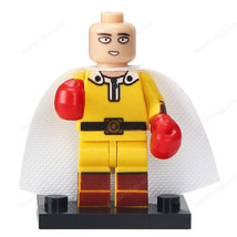 New Saitama - One Punch Man Japan Animations Minifigure Building Toy Gift Christ - $13.98