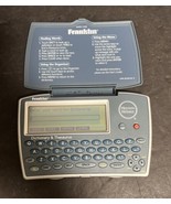 Franklin MWD-1450 Electronic Dictionary Thesaurus Organizer Bookman Comp... - £11.00 GBP