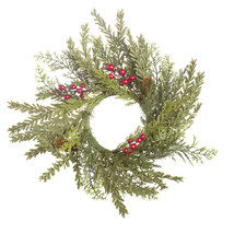 Darice Mixed Cedar Candle Ring 13.5 x 5 Inches - $27.53
