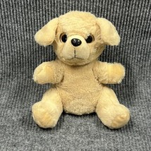 Wild Republic Hand Puppet Brown Labrador Retriever Dog 10” Plush Stuffed Animal - £18.06 GBP