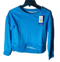 Champion Französische Frottee Mädchen Sweatshirt Atomic Blau Heather Blau XL - £16.94 GBP