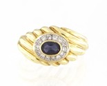 1 Women&#39;s Fashion Ring 14kt Yellow Gold 390715 - $699.00
