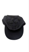 The North Face Cap Gore Tex Logo Hat Cap Women&#39;s Medium Blue Green Plaid - £31.14 GBP