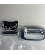 Chrome Tailgate Tail Gate Handle &amp; Bezel for 99-07 Chevy Silverado GMC S... - $28.51 CAD