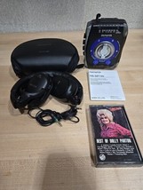 AIWA HS-SP190 Radio Cassette Player &amp; Sony MDR-NC200D Noise Canceling Headphones - £25.45 GBP