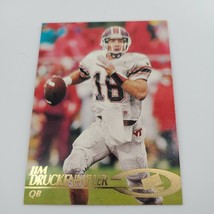 1997 Press Pass Jim Druckenmiller 15 Rookie Virginia Tech Football Card - £2.16 GBP