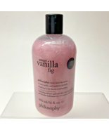 Philosophy Sweet Vanilla Fig Shampoo Shower Gel Bubble Bath 16 oz New Se... - €30,35 EUR