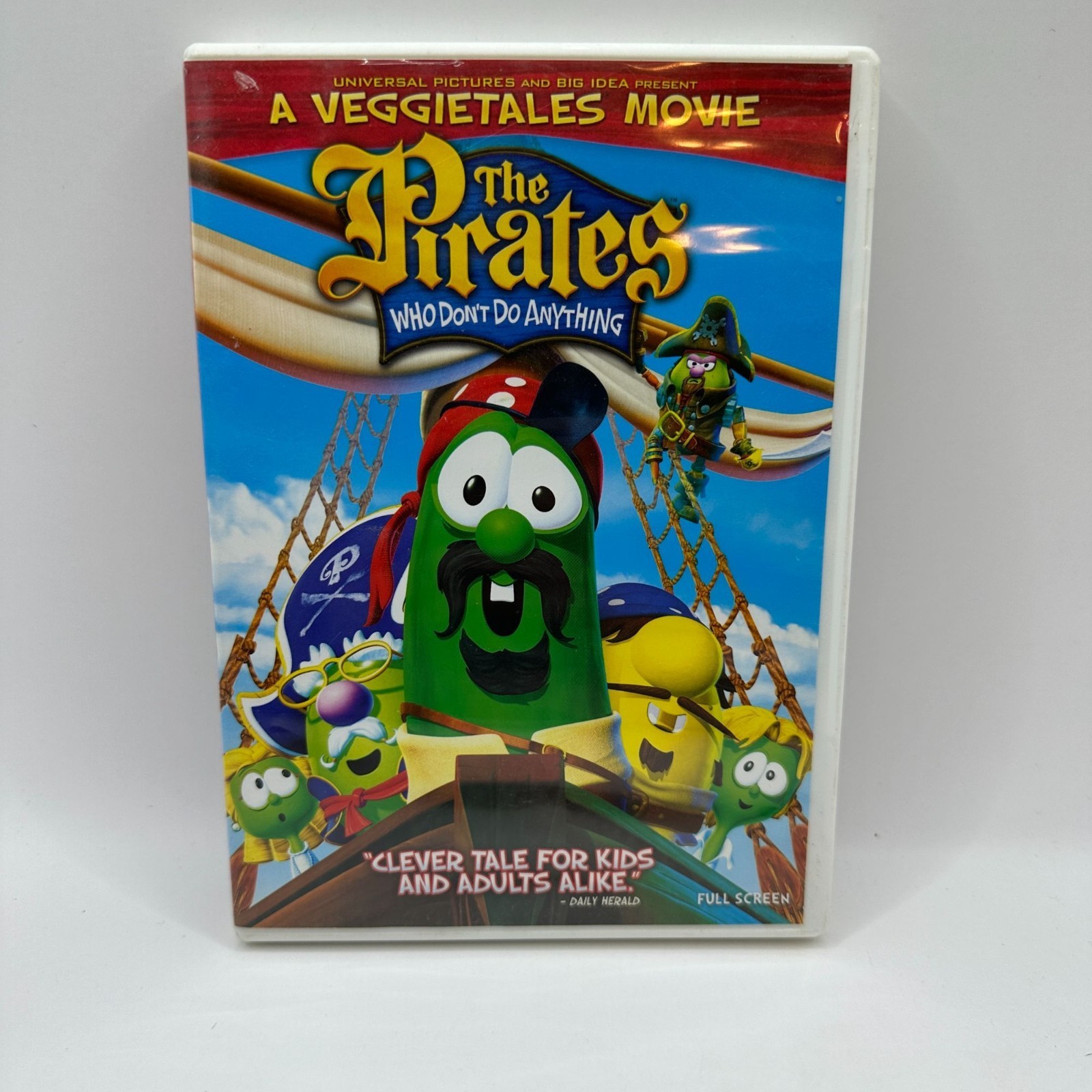 VeggieTales The Pirates Who Dont Do Anything Animated DVD Universal ...
