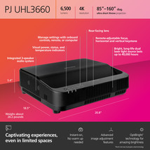 Ricoh 432684 RICOH UHL3660 PROJECTOR - 748537 - $9,878.87