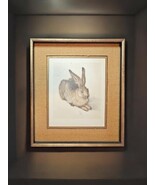Vintage Mid 20th C. Lithograph Of A Rabbit By Albrecht Duper (1471-1528)... - $4,968.98 MXN