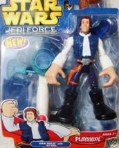 Star Wars Jedi Force Han Solo with Jet Bike Playskool Action Figure NIB Hasbro - £17.76 GBP
