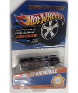 1966 TV BATMOBILE Hot Wheels 2011 Mexico Convention Dinner Exclusive 23/... - $10,191.07 MXN