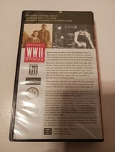 Wisconsin Wwii World War Ii Stories Part Iv Home Front Vhs Tape - £7.88 GBP