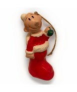 Vintage Sweet Pea &quot;Swee’ Pea&quot; Christmas Holiday Tree Ornament 4&quot; Popeye ... - $18.65