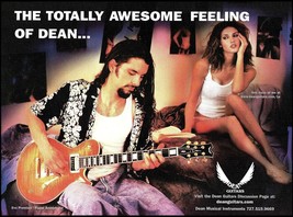 Dean B. Zelinsky Evo Premium guitar 1999 advertisement 8 x 11 ad print - £3.32 GBP