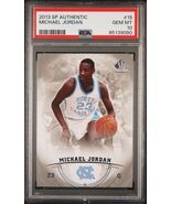 Michael Jordan 2013 SP Authentic #15 PSA 10 Gem Mint RARE Investment Car... - $149.99