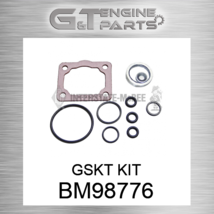 BM98776 Gskt Kit (bm99821,M-BM99821,M-BM98776) Fits Cummins (New Oem) - £89.64 GBP