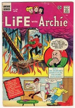 Life with Archie #36 VINTAGE 1965 Archie Comics - £15.91 GBP