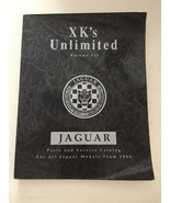 XK&#39;s Unlimited Jaguar Parts and Service Catalog Volume VII - $18.70 CAD