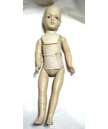 Antique Composition Cloth Doll For Restoration - $45.00