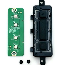 VIZIO V605-G3 Button Board 1P-117X02-2010  CAROK KP BD Original Replacement Part - $12.86