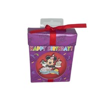 2019 Disney * Mickey - Happy Birthday * New In Box Character Trading Pin - £17.85 GBP