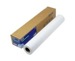 Epson Singleweight Matte Paper, 5 Mil, 24&quot; X 131.7 Ft, Matte White - £92.50 GBP