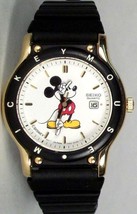 Brand-New Disney Date Sports Seiko LADIES Mickey Mouse Watch!  HTF! Gorg... - £359.71 GBP