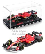 2023 Ferrari SF-23 #55  Formula 1 F1 Carlos Sainz 1/24 Scale Diecast Model - $82.25 CAD
