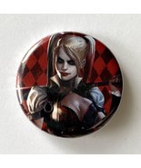 2015 Harley Quinn Limited Edition DC Comics Pinback Button 1 1/4” - £10.18 GBP