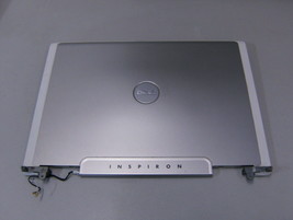Dell Inspiron 1501 BACK COVER FRONT 0UW737 w/Antenna - Silver. - $5.88