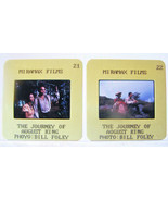 2 1995 Movie JOURNEY OF THE AUGUST KING COLOR SLIDES Jason Patric Thandi... - $13.60 CAD